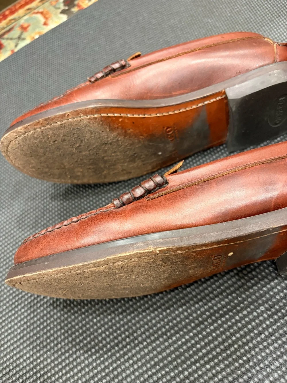 Sebago worn few